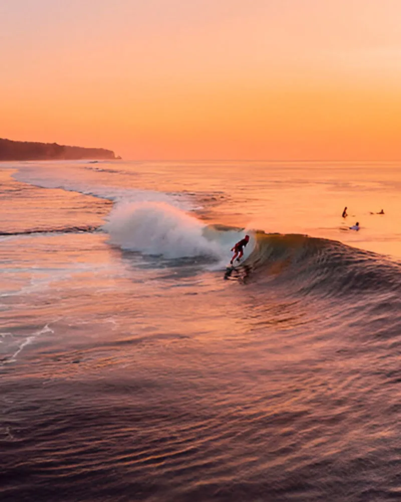 Uluwatu beaches and surf lifestyle near Bombora Surf Camp