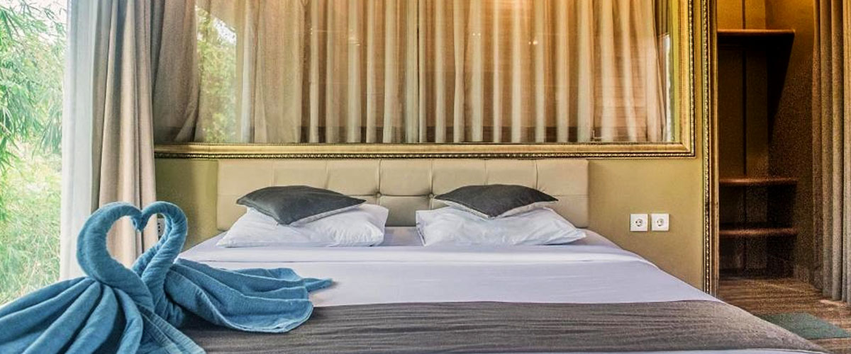 Deluxe Garden Room - double bed