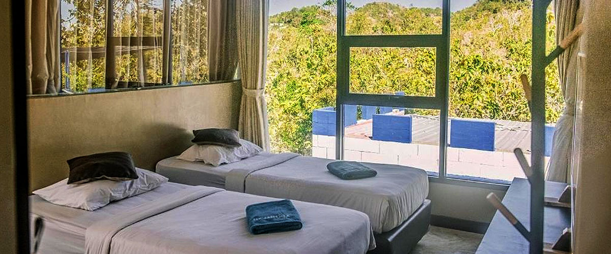 Deluxe Garden Room - 2 single bed